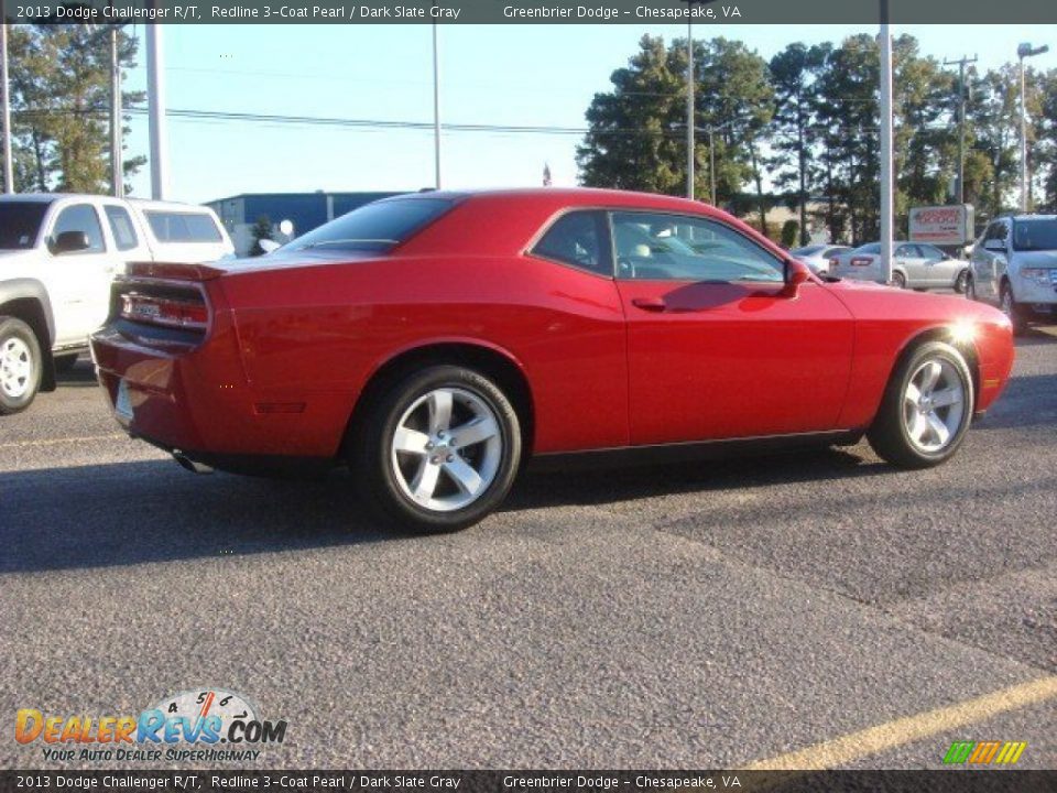 2013 Dodge Challenger R/T Redline 3-Coat Pearl / Dark Slate Gray Photo #3