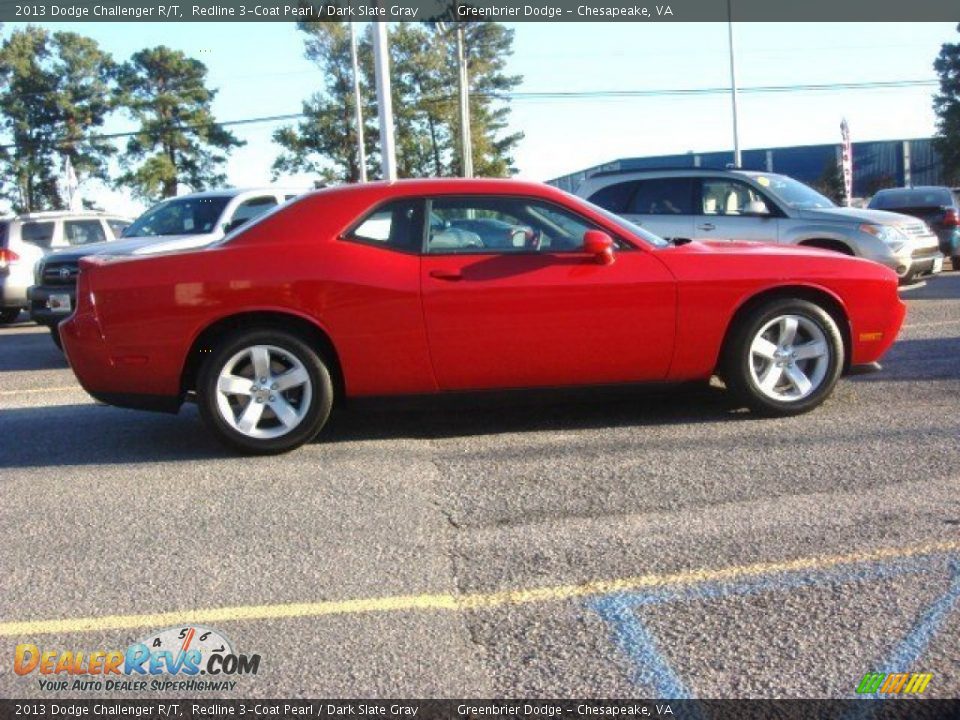 2013 Dodge Challenger R/T Redline 3-Coat Pearl / Dark Slate Gray Photo #4