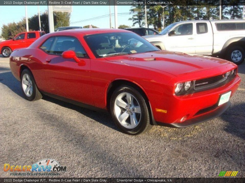 2013 Dodge Challenger R/T Redline 3-Coat Pearl / Dark Slate Gray Photo #5