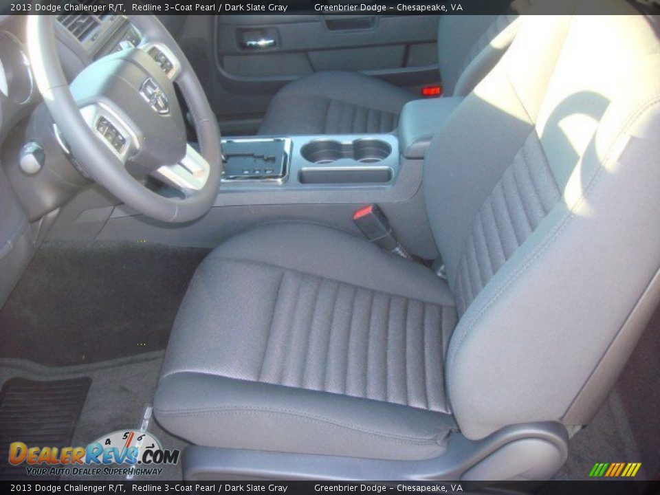 2013 Dodge Challenger R/T Redline 3-Coat Pearl / Dark Slate Gray Photo #7