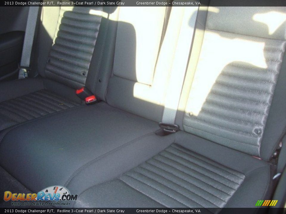 2013 Dodge Challenger R/T Redline 3-Coat Pearl / Dark Slate Gray Photo #8