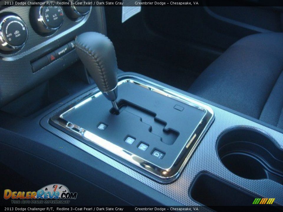 2013 Dodge Challenger R/T Redline 3-Coat Pearl / Dark Slate Gray Photo #10