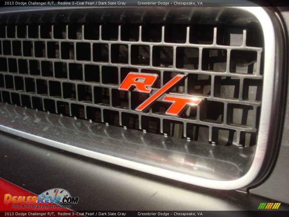 2013 Dodge Challenger R/T Redline 3-Coat Pearl / Dark Slate Gray Photo #14