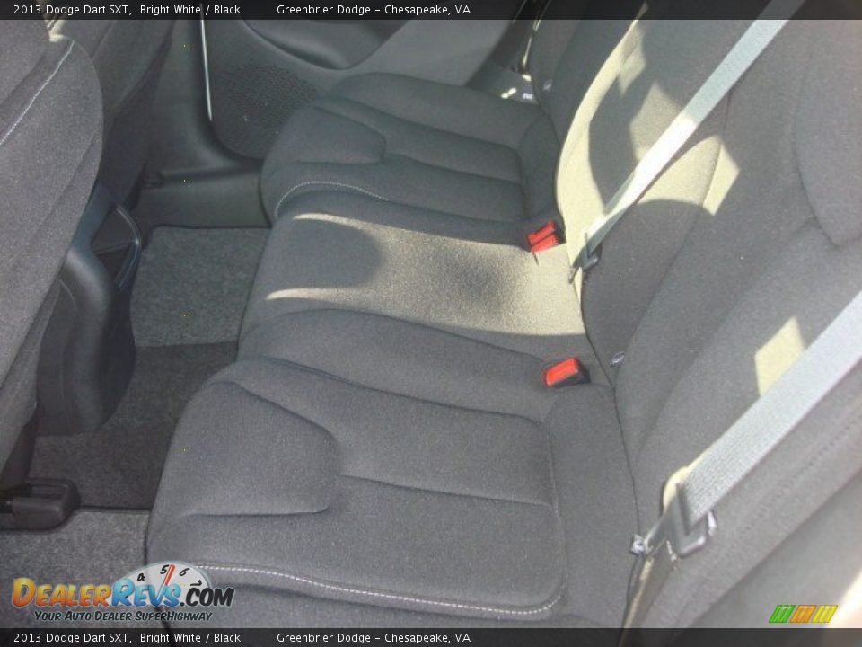 2013 Dodge Dart SXT Bright White / Black Photo #30