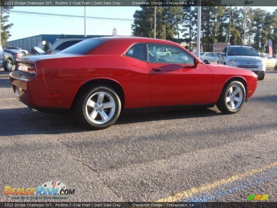 2013 Dodge Challenger SXT Redline 3-Coat Pearl / Dark Slate Gray Photo #2
