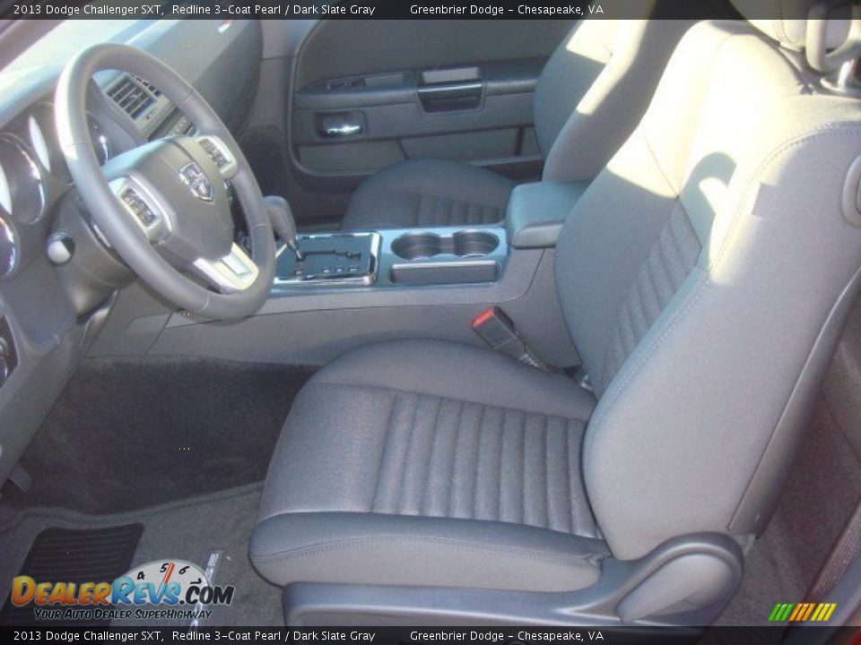 2013 Dodge Challenger SXT Redline 3-Coat Pearl / Dark Slate Gray Photo #6