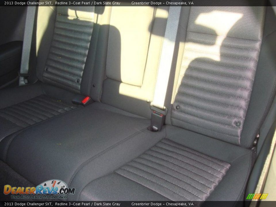 2013 Dodge Challenger SXT Redline 3-Coat Pearl / Dark Slate Gray Photo #7