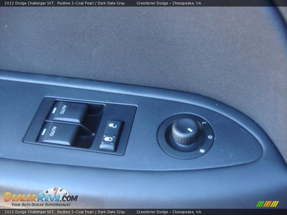 2013 Dodge Challenger SXT Redline 3-Coat Pearl / Dark Slate Gray Photo #8