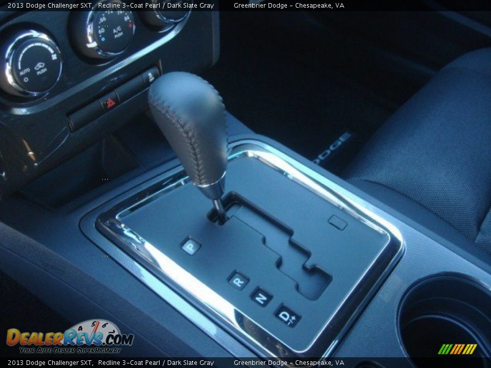 2013 Dodge Challenger SXT Redline 3-Coat Pearl / Dark Slate Gray Photo #10