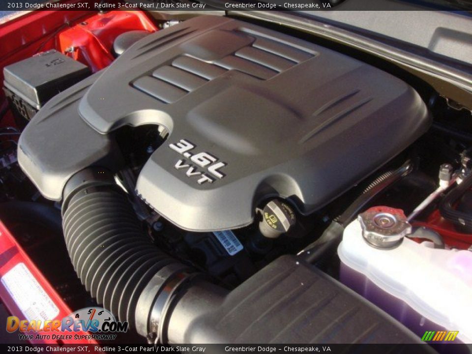 2013 Dodge Challenger SXT Redline 3-Coat Pearl / Dark Slate Gray Photo #11
