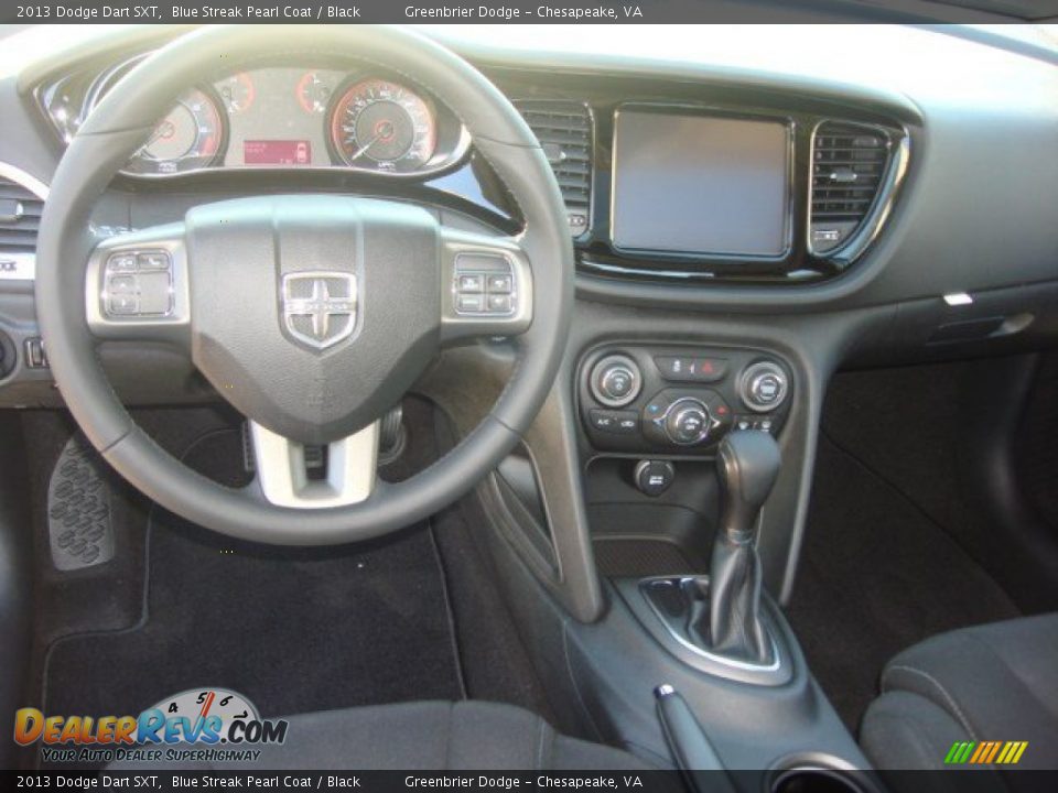 Dashboard of 2013 Dodge Dart SXT Photo #9