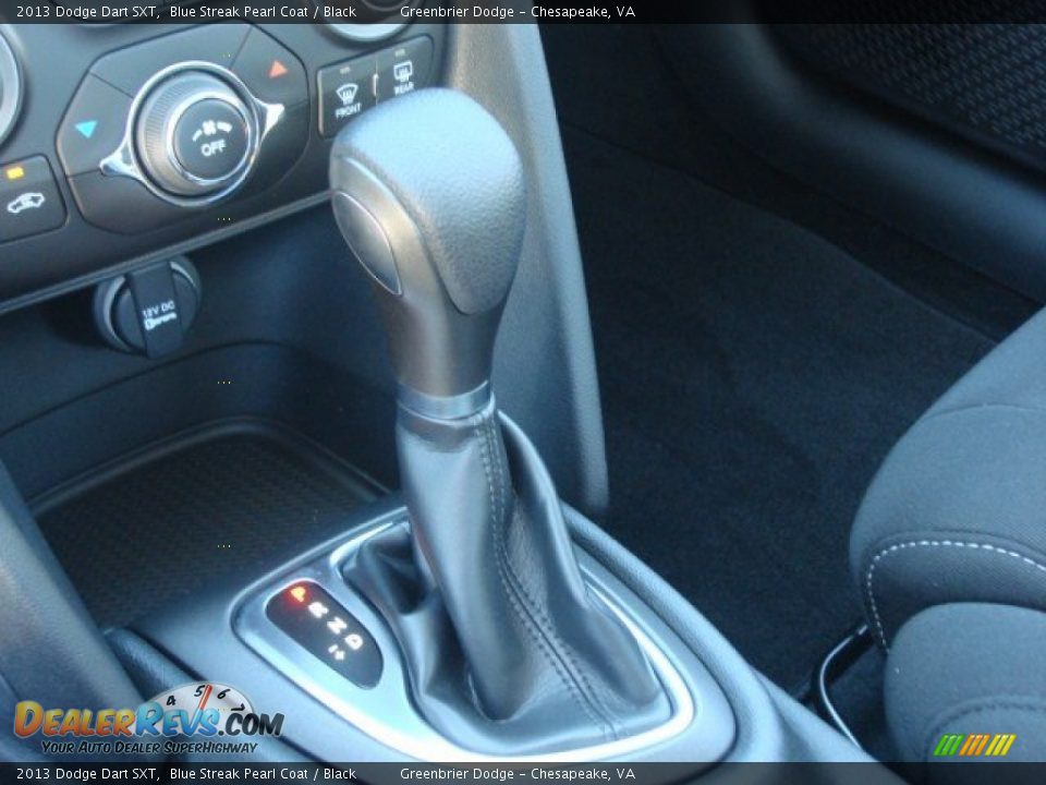 2013 Dodge Dart SXT Shifter Photo #14