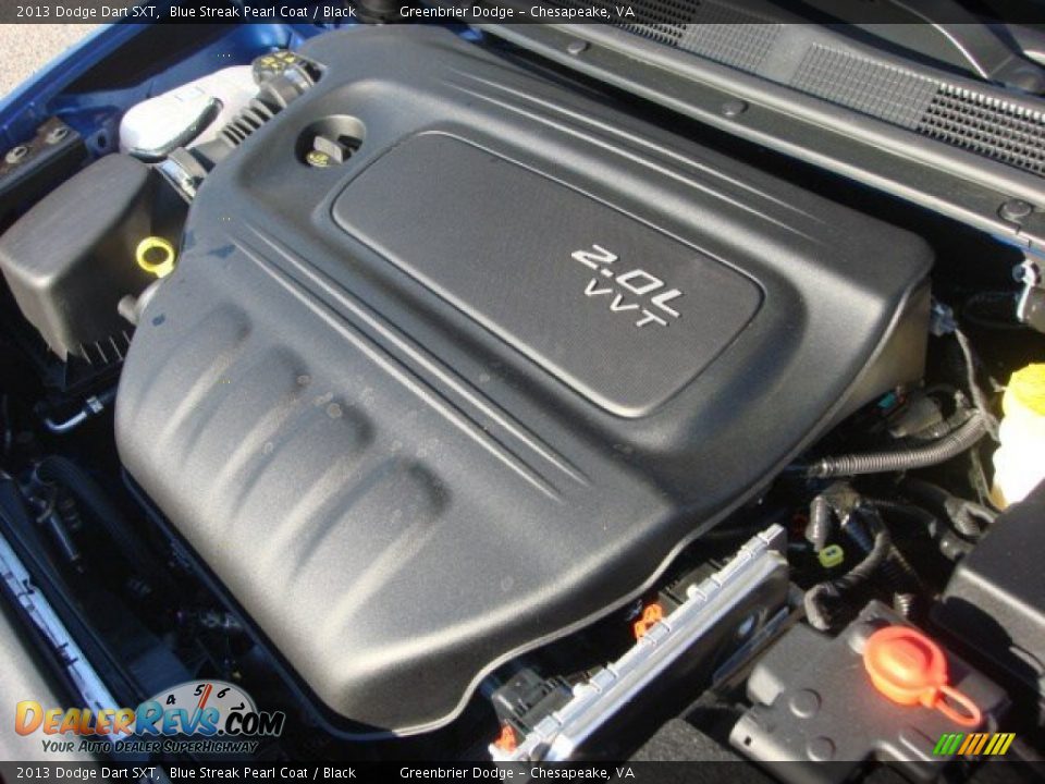 2013 Dodge Dart SXT 2.0 Liter DOHC 16-Valve VVT Tigershark 4 Cylinder Engine Photo #17