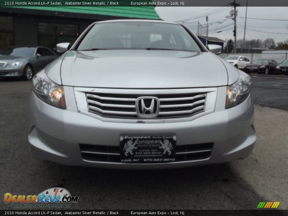 2010 Honda Accord LX-P Sedan Alabaster Silver Metallic / Black Photo #8