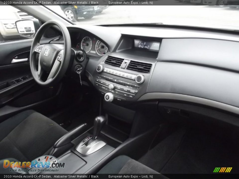 2010 Honda Accord LX-P Sedan Alabaster Silver Metallic / Black Photo #14