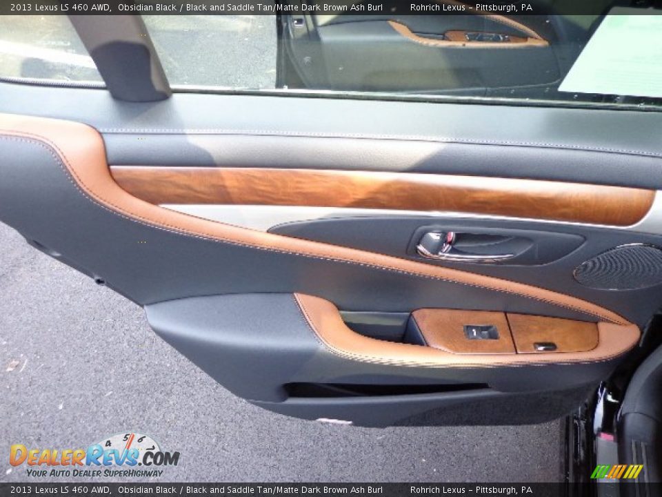 Door Panel of 2013 Lexus LS 460 AWD Photo #13