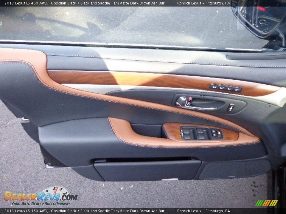 Door Panel of 2013 Lexus LS 460 AWD Photo #14