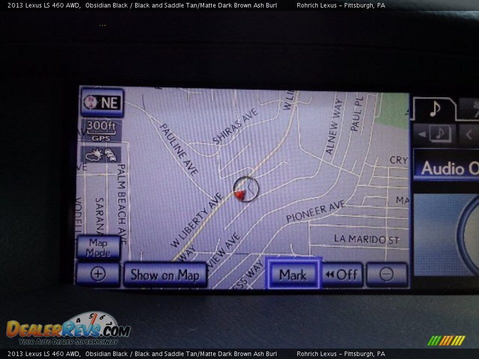 Navigation of 2013 Lexus LS 460 AWD Photo #17