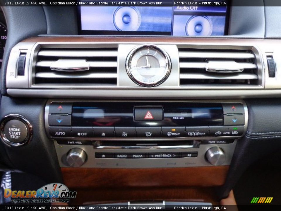 Controls of 2013 Lexus LS 460 AWD Photo #19