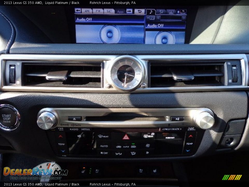 2013 Lexus GS 350 AWD Liquid Platinum / Black Photo #19