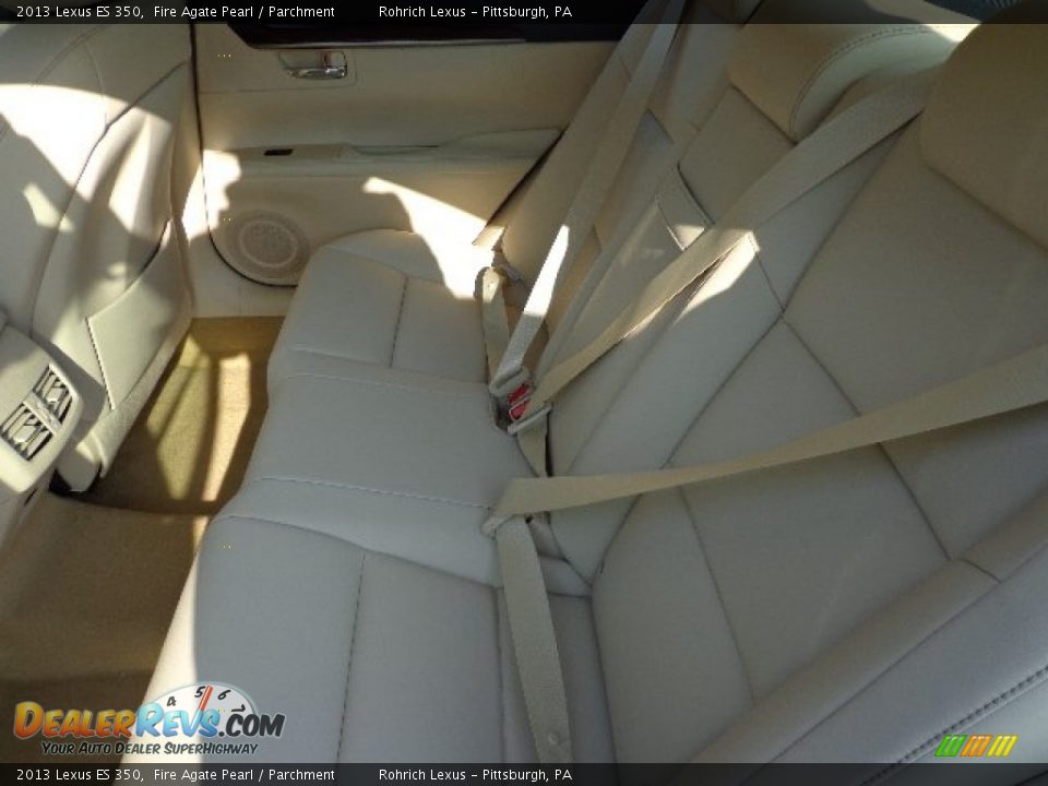 2013 Lexus ES 350 Fire Agate Pearl / Parchment Photo #11
