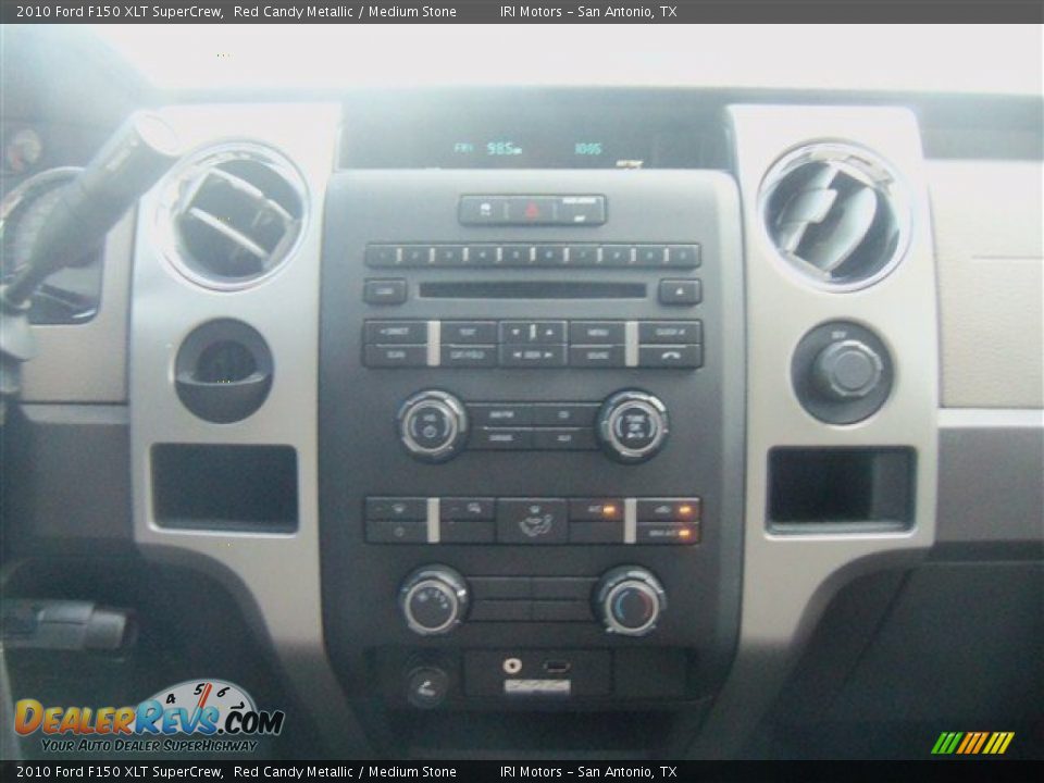 2010 Ford F150 XLT SuperCrew Red Candy Metallic / Medium Stone Photo #18