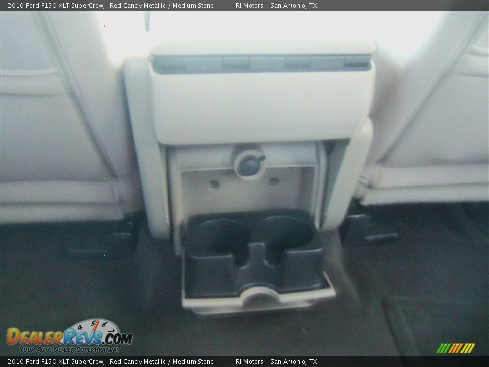 2010 Ford F150 XLT SuperCrew Red Candy Metallic / Medium Stone Photo #19