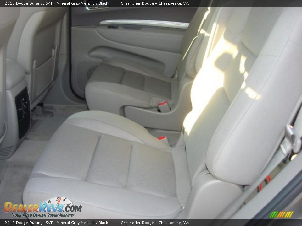 2013 Dodge Durango SXT Mineral Gray Metallic / Black Photo #7