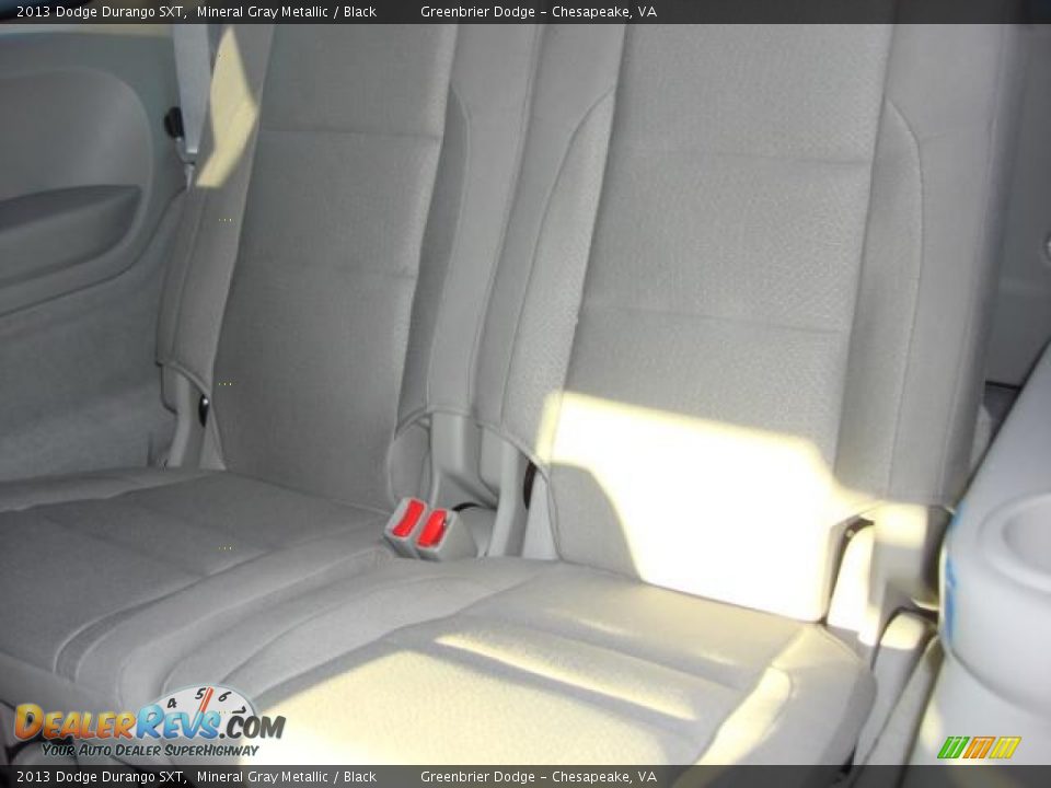 2013 Dodge Durango SXT Mineral Gray Metallic / Black Photo #8