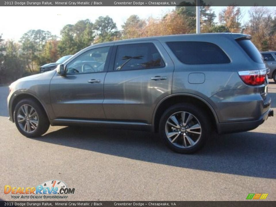 2013 Dodge Durango Rallye Mineral Gray Metallic / Black Photo #2