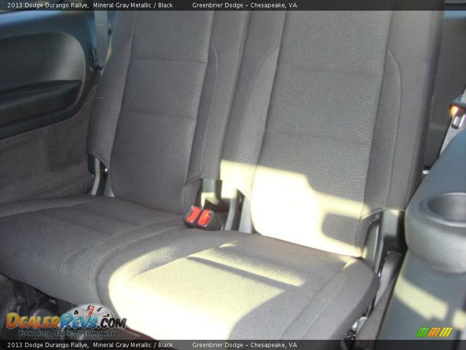 2013 Dodge Durango Rallye Mineral Gray Metallic / Black Photo #8