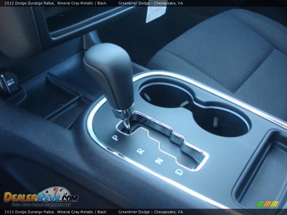 2013 Dodge Durango Rallye Mineral Gray Metallic / Black Photo #11
