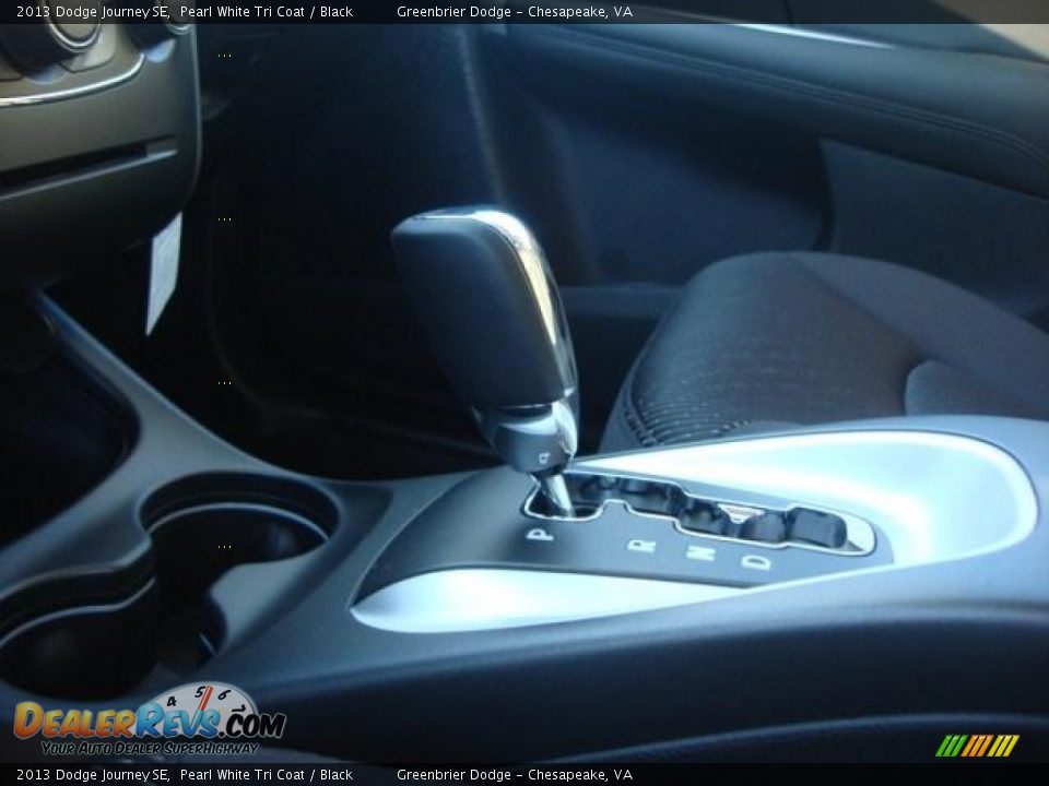 2013 Dodge Journey SE Pearl White Tri Coat / Black Photo #15