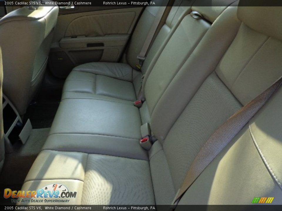 2005 Cadillac STS V6 White Diamond / Cashmere Photo #5
