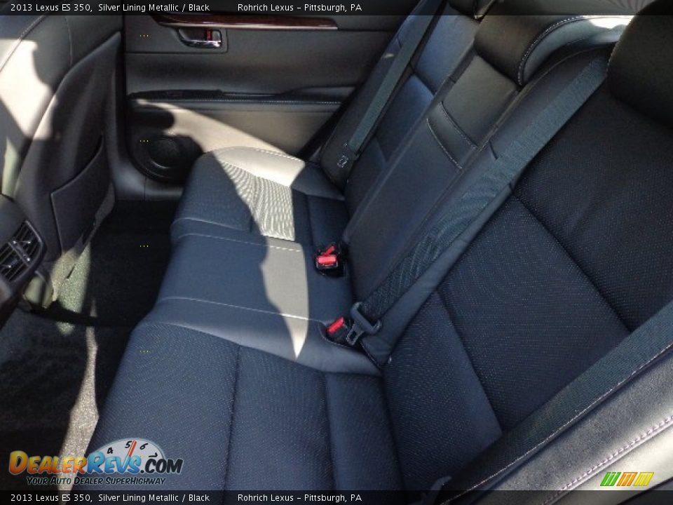 2013 Lexus ES 350 Silver Lining Metallic / Black Photo #11