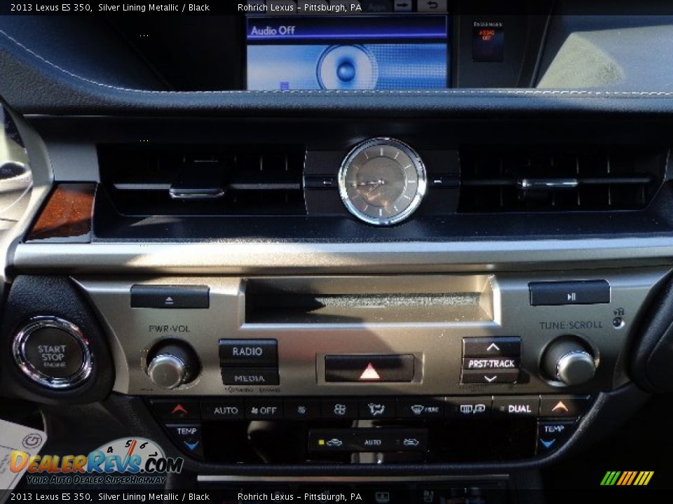 2013 Lexus ES 350 Silver Lining Metallic / Black Photo #18