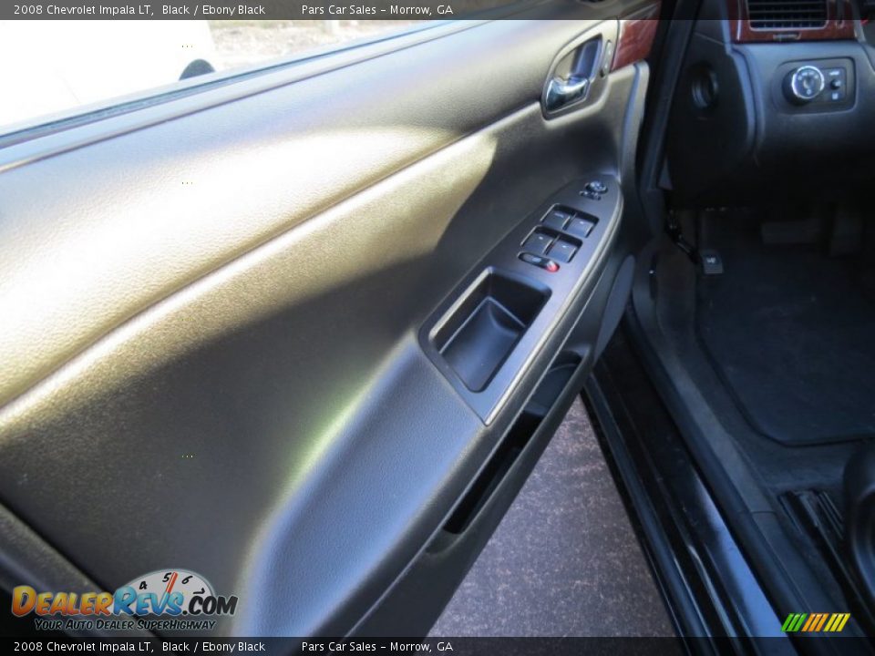 2008 Chevrolet Impala LT Black / Ebony Black Photo #7