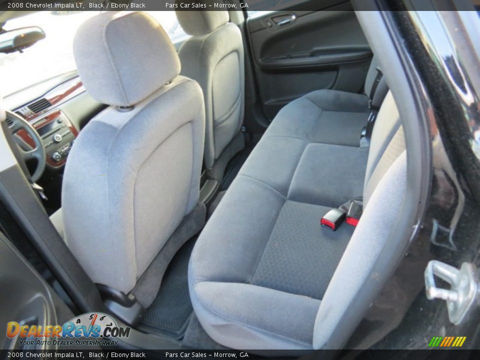 2008 Chevrolet Impala LT Black / Ebony Black Photo #8