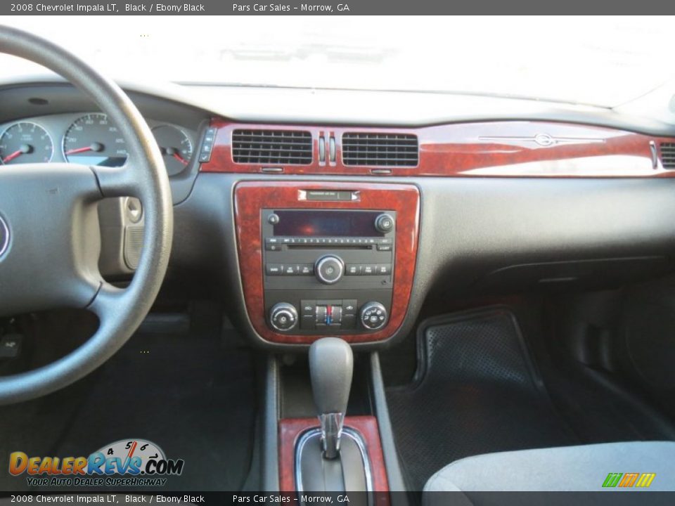 2008 Chevrolet Impala LT Black / Ebony Black Photo #10