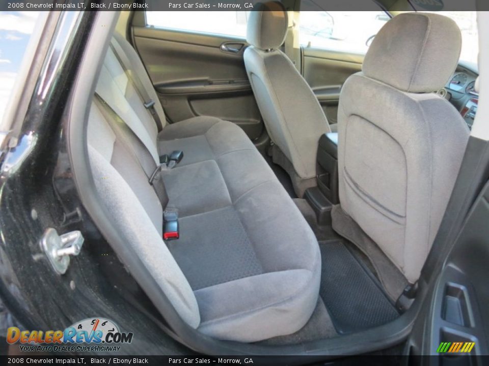2008 Chevrolet Impala LT Black / Ebony Black Photo #11