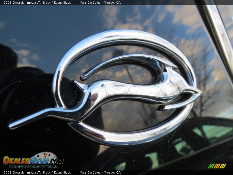 2008 Chevrolet Impala LT Black / Ebony Black Photo #12