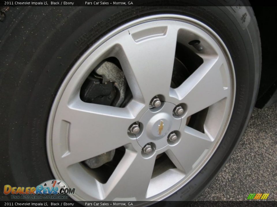 2011 Chevrolet Impala LS Black / Ebony Photo #5