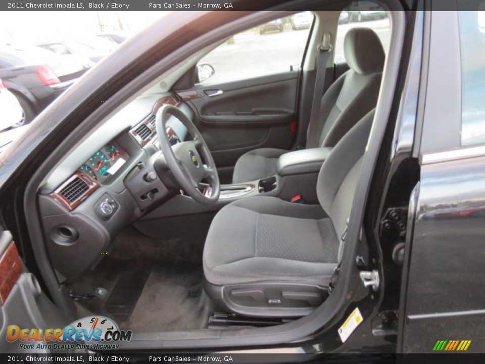 2011 Chevrolet Impala LS Black / Ebony Photo #6