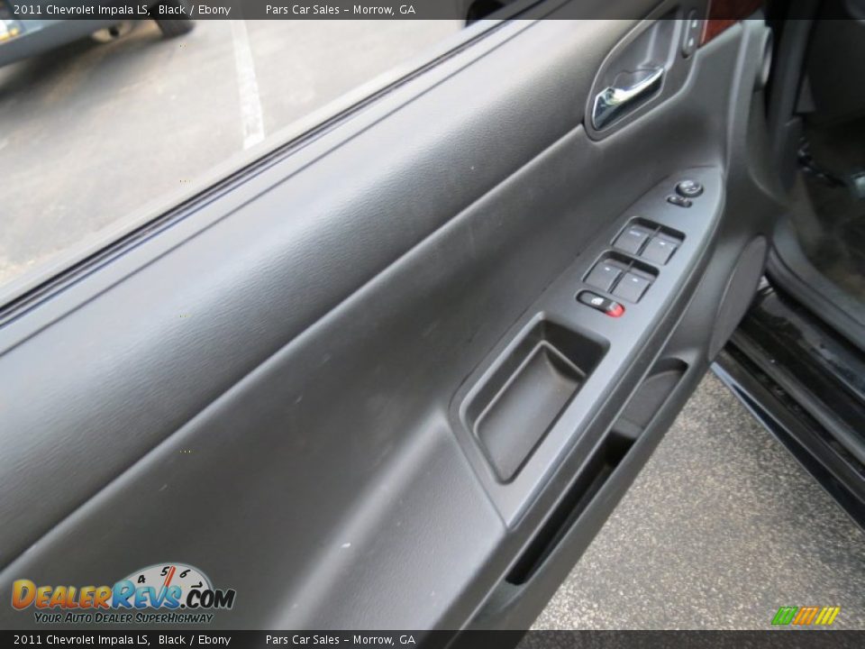 2011 Chevrolet Impala LS Black / Ebony Photo #7