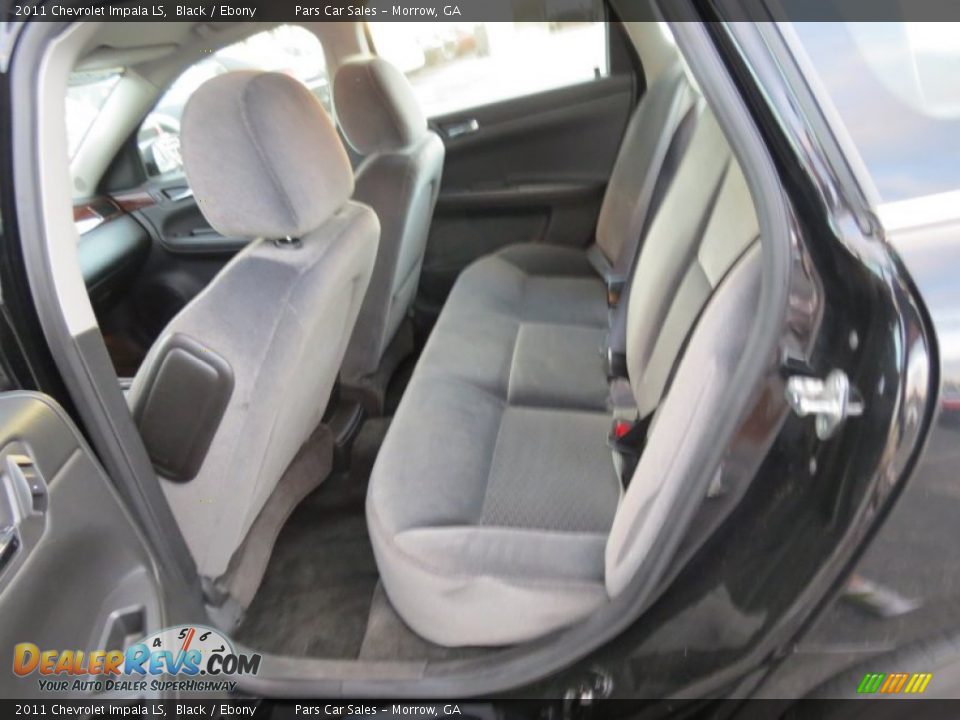 2011 Chevrolet Impala LS Black / Ebony Photo #8