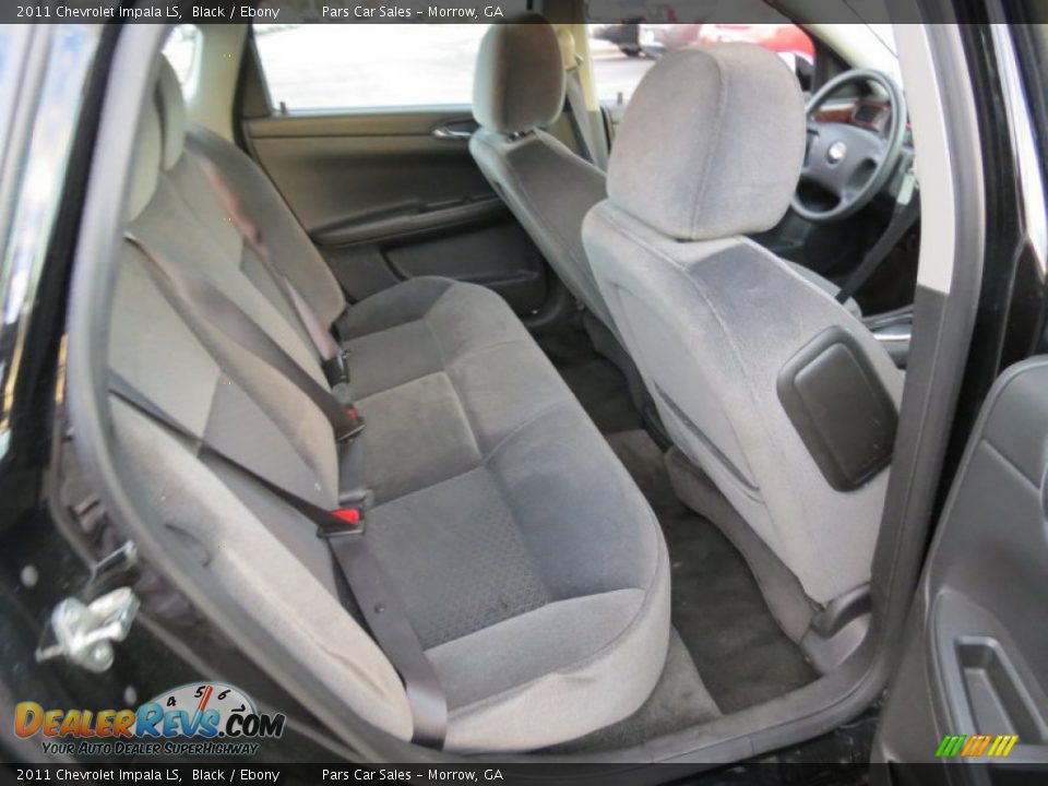 2011 Chevrolet Impala LS Black / Ebony Photo #9