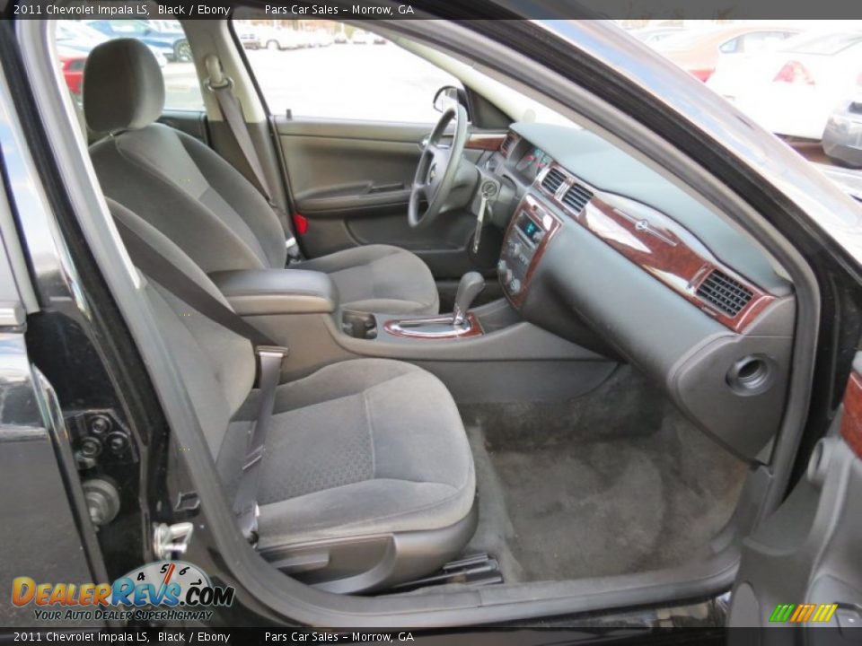 2011 Chevrolet Impala LS Black / Ebony Photo #12