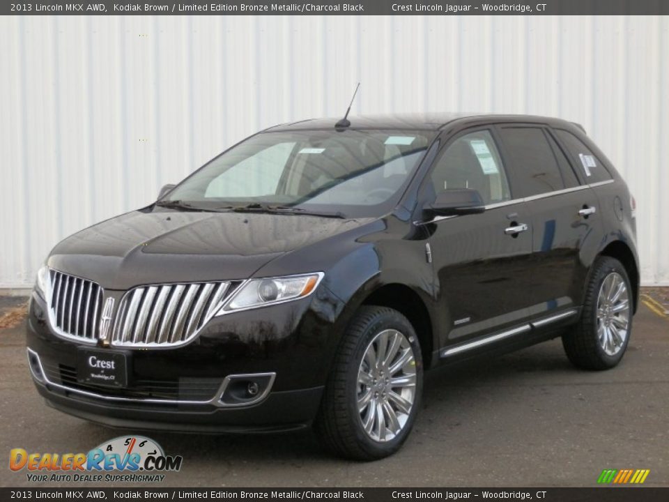 2013 Lincoln MKX AWD Kodiak Brown / Limited Edition Bronze Metallic/Charcoal Black Photo #1