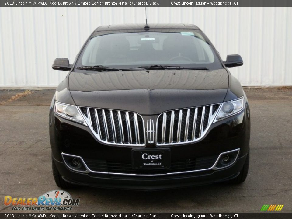 2013 Lincoln MKX AWD Kodiak Brown / Limited Edition Bronze Metallic/Charcoal Black Photo #2