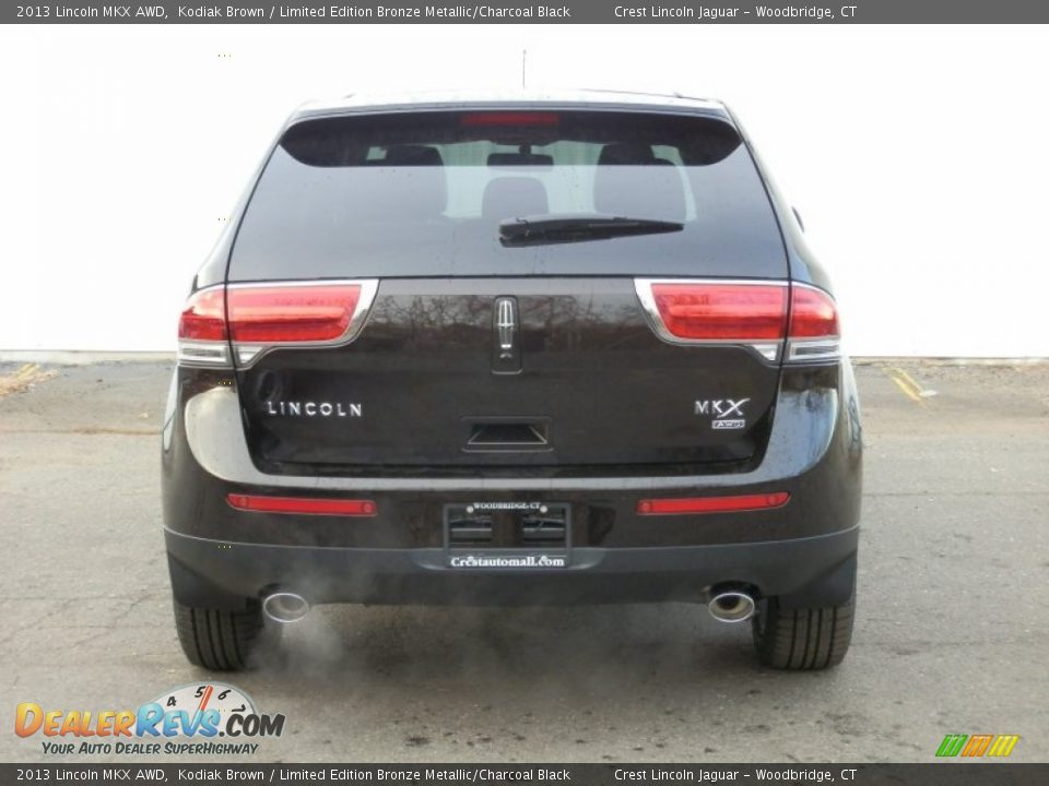 2013 Lincoln MKX AWD Kodiak Brown / Limited Edition Bronze Metallic/Charcoal Black Photo #5